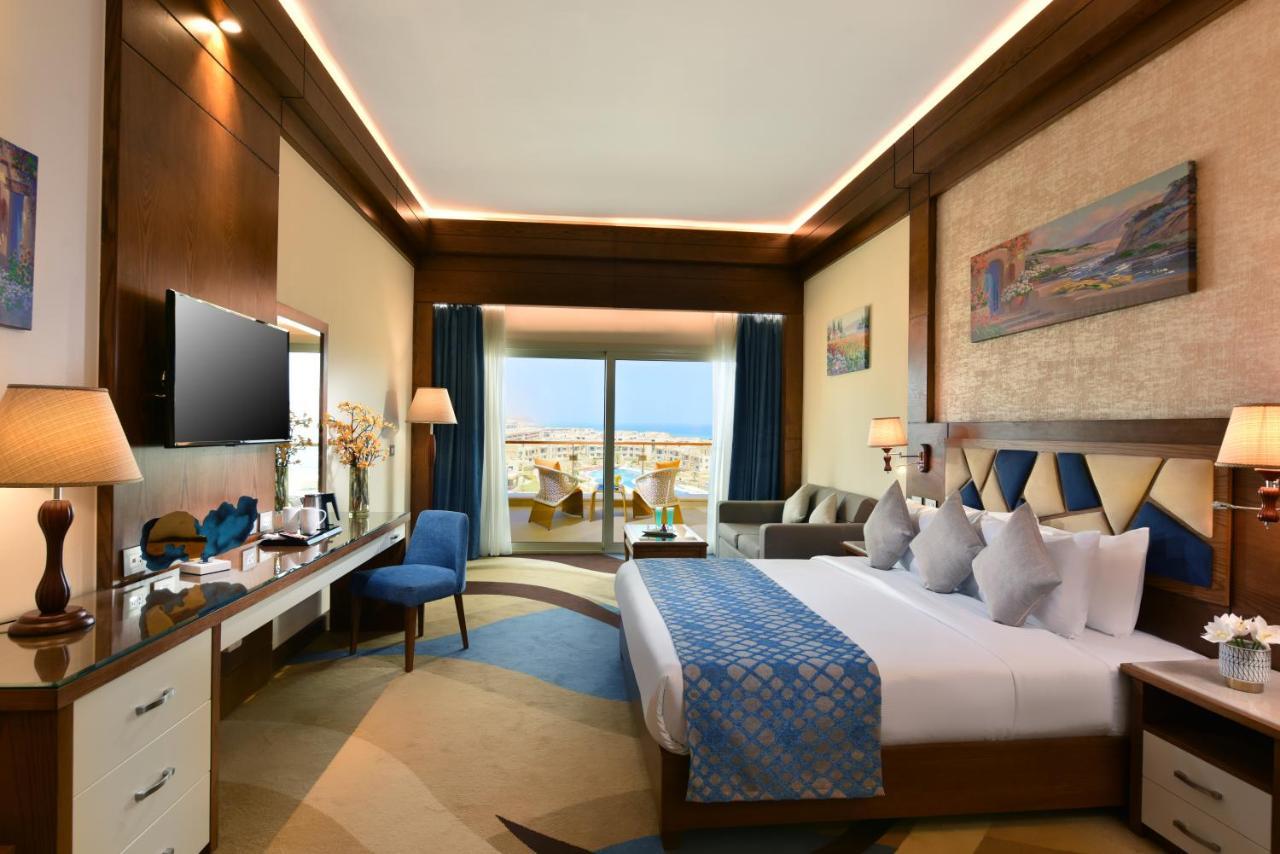 Tolip Resort El Galala Majestic Ajn Suchna Zewnętrze zdjęcie