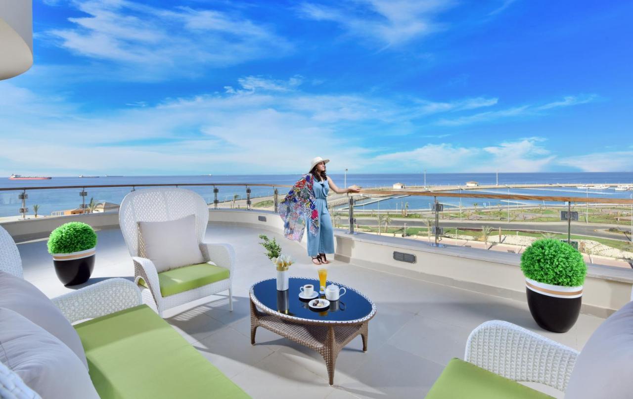 Tolip Resort El Galala Majestic Ajn Suchna Zewnętrze zdjęcie